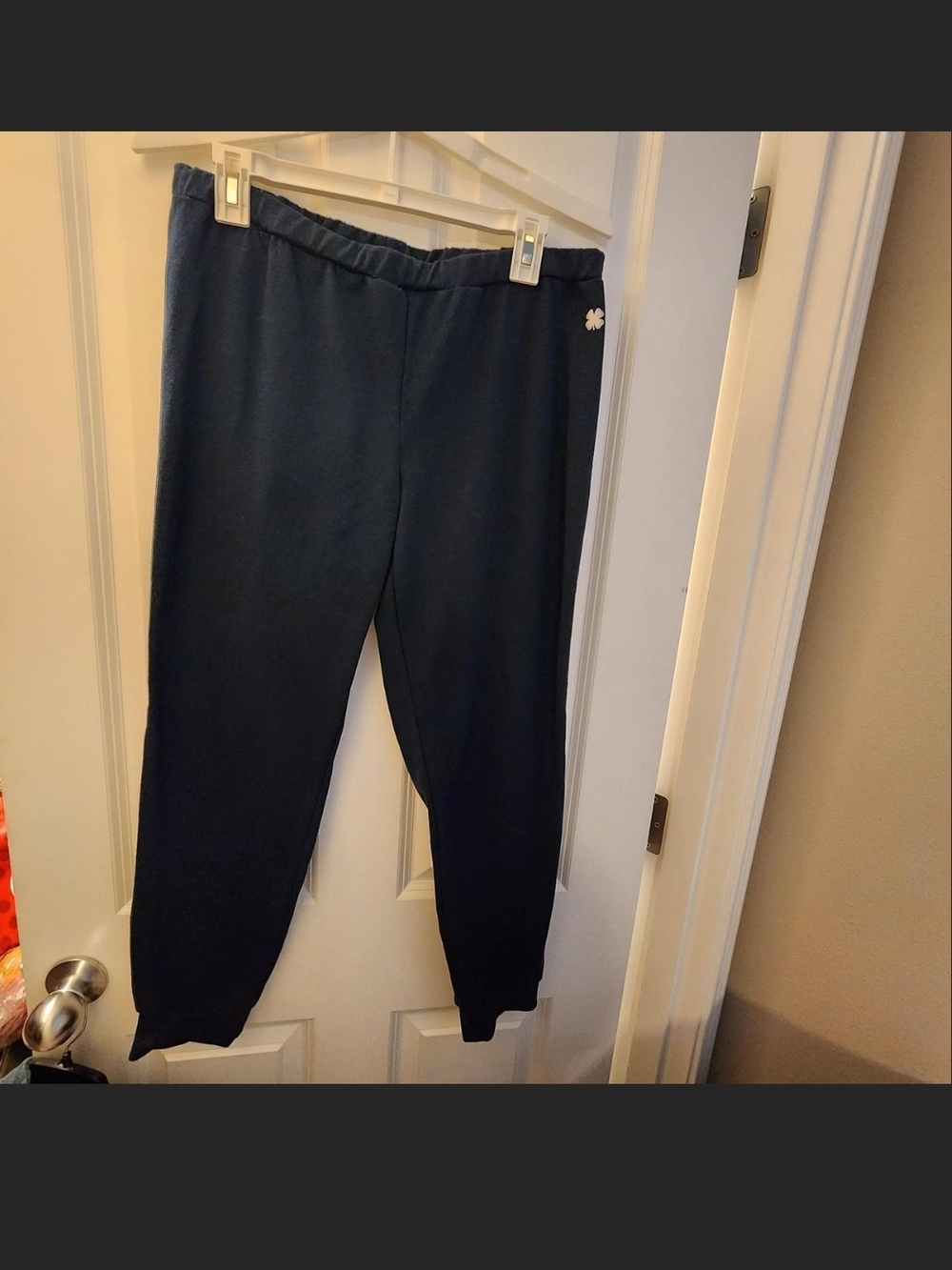 Lucky Brand Navy Track Joggers